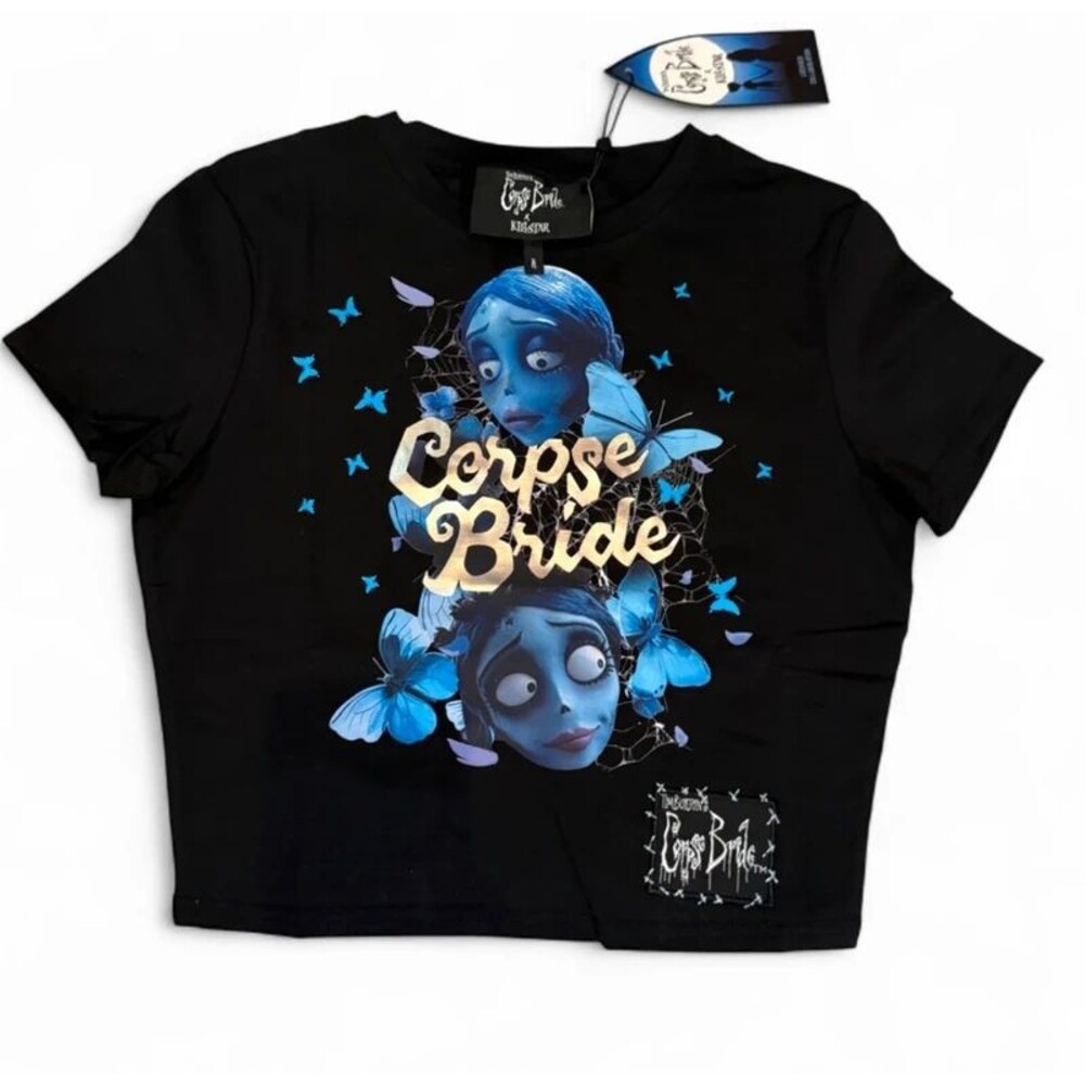 Killstar x Corpse Bride Crop